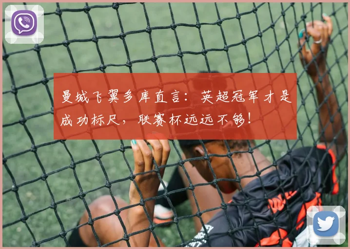曼城飞翼多库直言：英超冠军才是成功标尺，联赛杯远远不够！