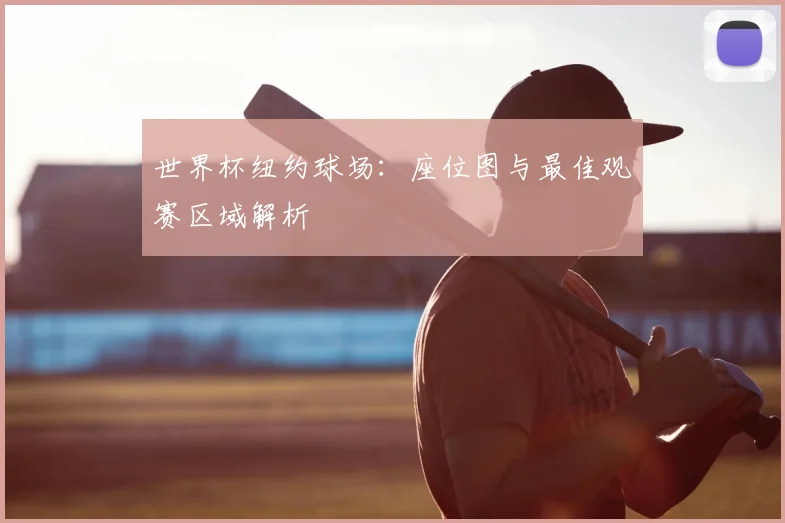 世界杯纽约球场:座位图与最佳观赛区域解析
